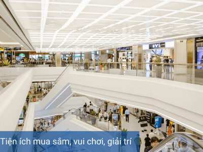 Đa dạng các tiện ích chi cư dân tại Vinhomes Central Park